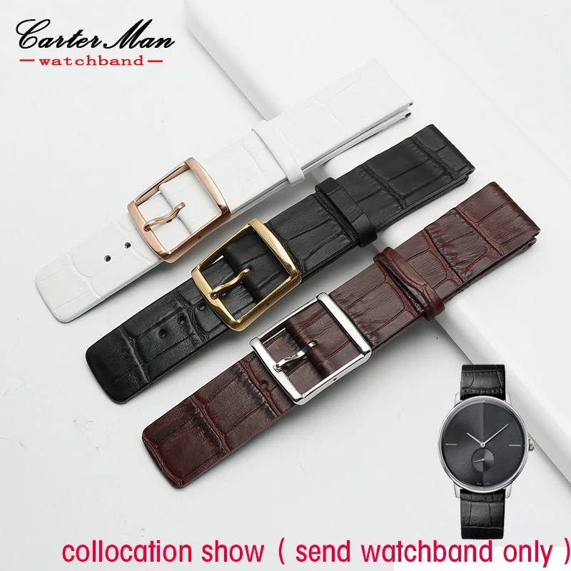 

genuine leather strap for K2G211C6/K2G21629/K2Y216K6 watchband Cow leather Fashion Watch Bracelet 16 18 20 22