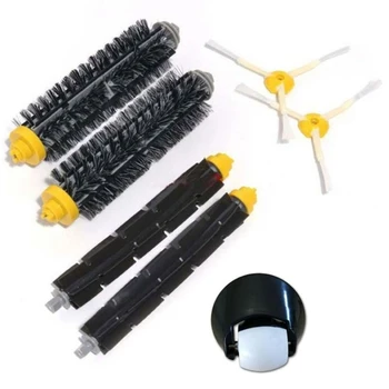 

Front Wheel Caster Assembly & Brush Kit For Roomba 500 600 700 Series 560 580 620 650 760 770 780 790