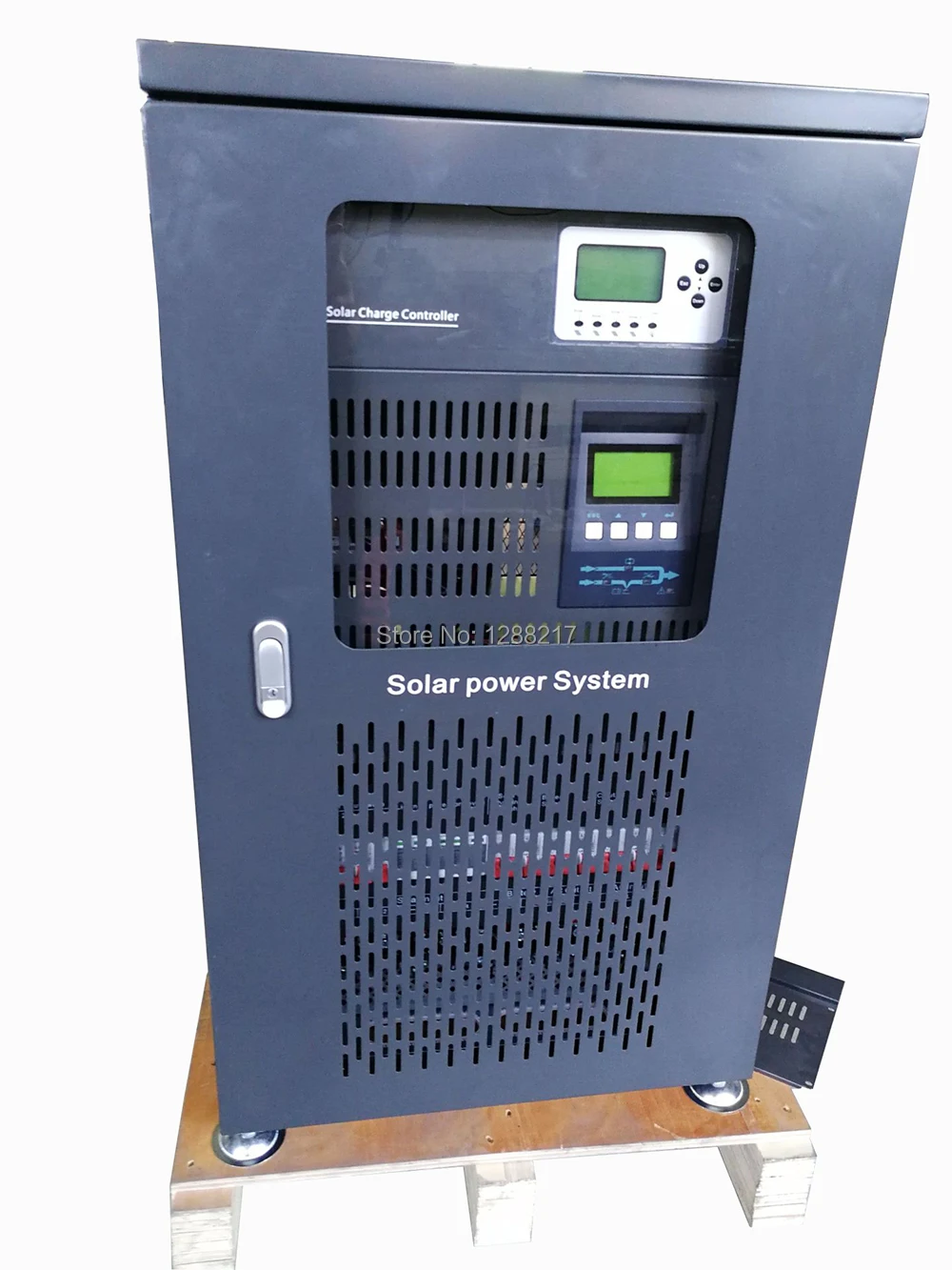 Солнечный инвертор 15KW Чистая синусоида Инвертор Гибридный инвертор 220VDC вход 380VAC выход с 220V100A контроллер солнечного зарядного устройства