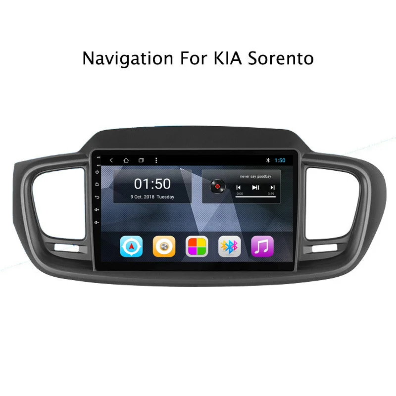 NAVITOPIA 10 1 дюймов 2 Гб ОЗУ 32 ПЗУ Android 8 автомобильный DVD мультимедийный GPS навигатор