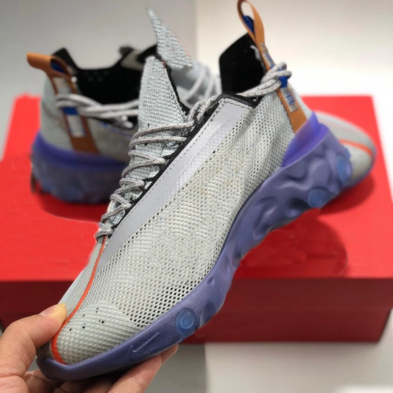 

Free Shipping 2019 new summer casual men's shoes gray flat-bottomed sneakers breathable fashion simple trend men's shoes