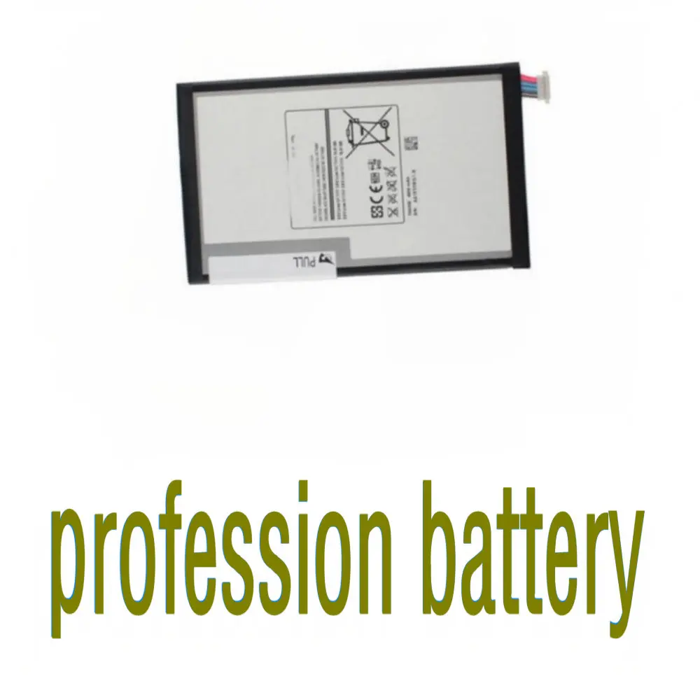 Высокое качество замена Батарея 4450 mAh T4450E для Samsung Galaxy Tab 3 8 0 T310 T311 T315 SM E0288 E0396 литий