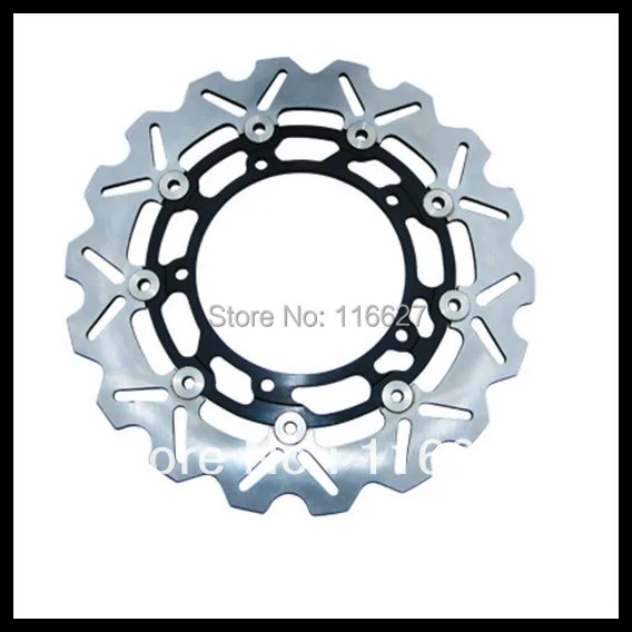 Freeshipping Aftermarket  Motorcycle DL V-STROM 650 2007-11 DL V-STROM ABS 2007-12 Front Brake Disc Rotor For SUZUKI