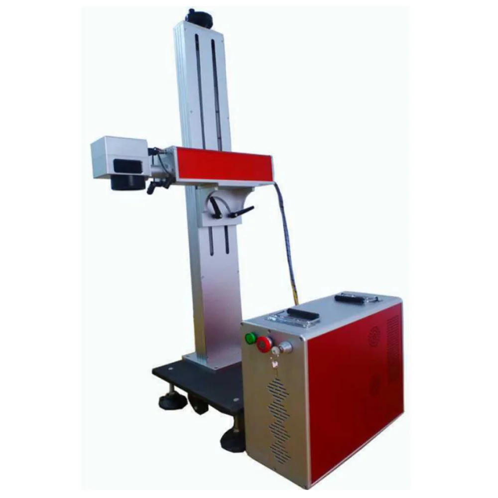 Reliable Laser JPT 20w Divided Fiber Laser Marking Machine wire cable