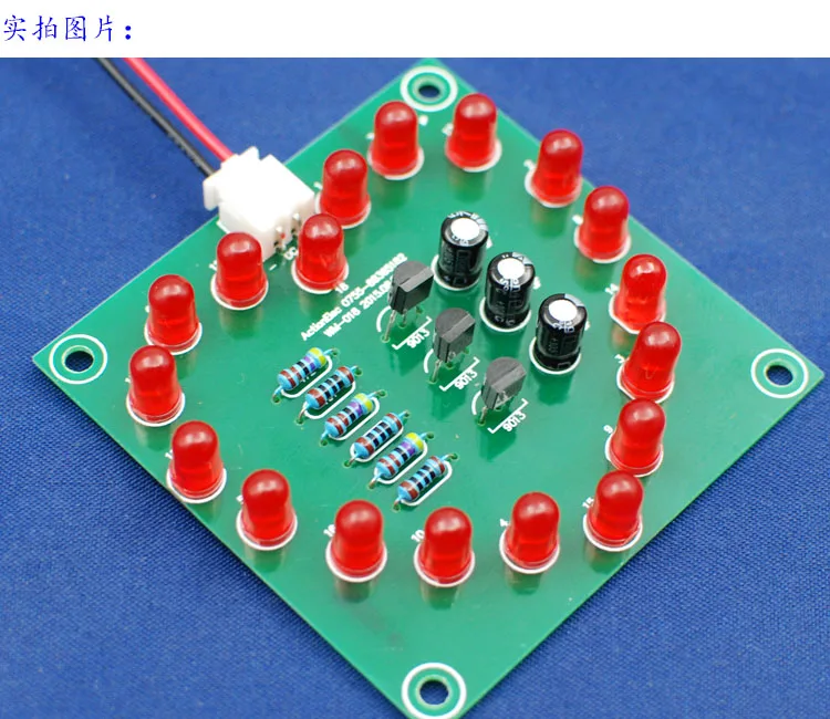 

Heart light soldering kits Electronic diy kits for Beginners