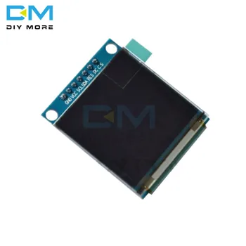 

SSD1351 Drive 1.5 inch 7PIN Full Color OLED Module Display Screen IC 128(RGB)*128 SPI Interface for 51 STM32