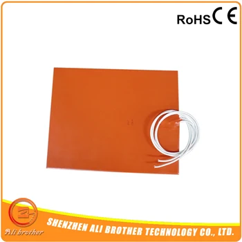 

Silicone Heater Bed For 3D Printer With NTC thermistor 1000x1200MM 110V-240V