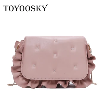 

TOYOOSKY New Women bag 2019 Spring Wave single shoulder bags female luxury designers handbags crossbody bags Clutch mujer purse