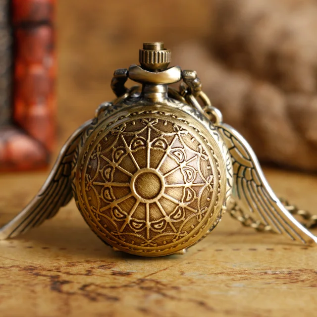Di Nuovo Modo Di Boccino D'oro Orologio Da Tasca In Acciaio Inox Con La Collana Di Nuovo Modo Di Boccino D'oro Orologio Da Tasca In Acciaio Inox Con La Collana