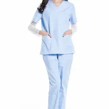 Летний белый лабораторный халат для доктора, лабораторный научно-исследовательский медицинский костюм