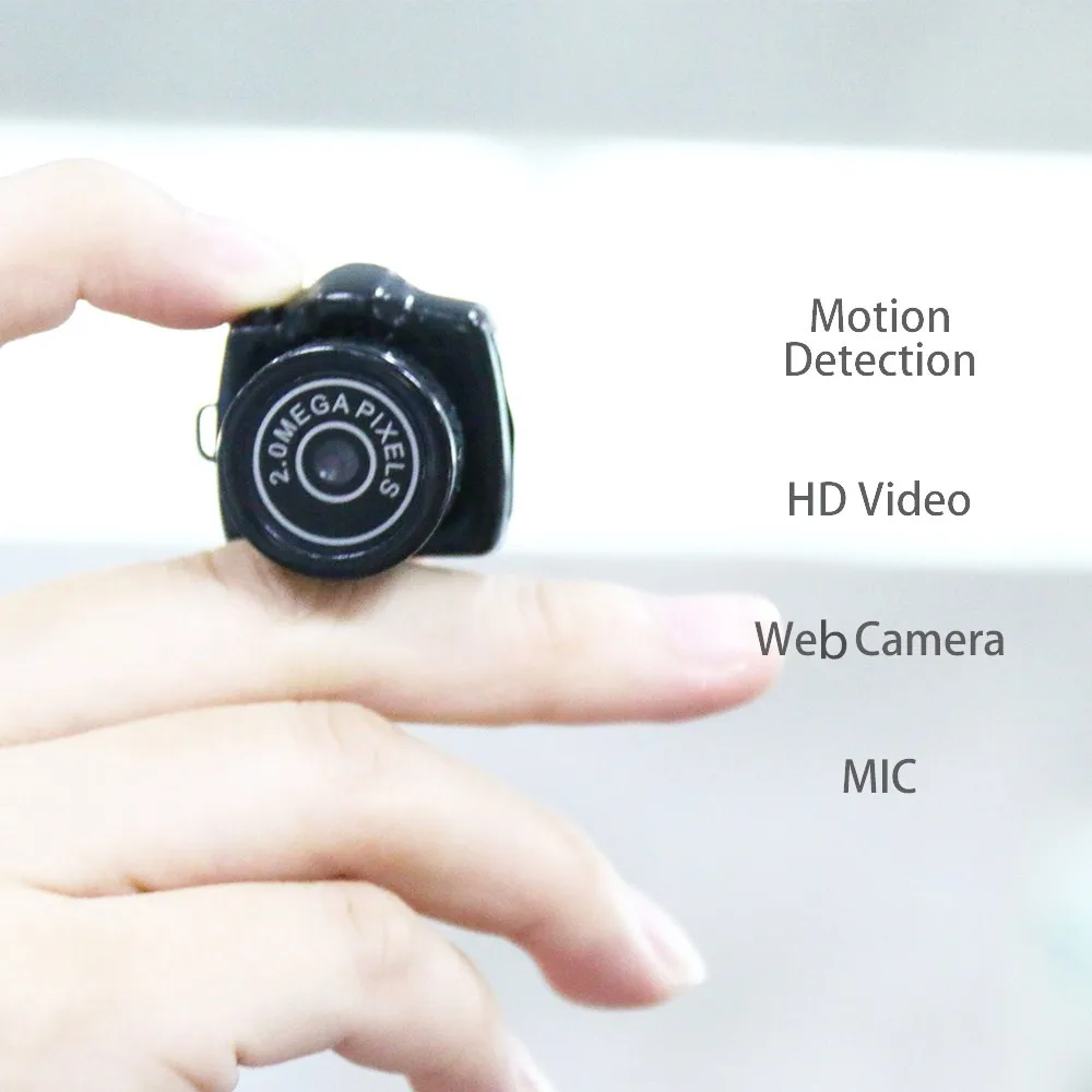 Y2000 Mini Camera Y3000 Camcorder Portable Dv Hd Pc 720p Ip - AliExpress