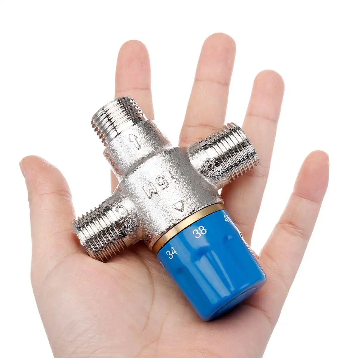

Xueqin DN15 Mixing Valve Bathroom Faucet Temperature Mixer Control Valve Home Improvement