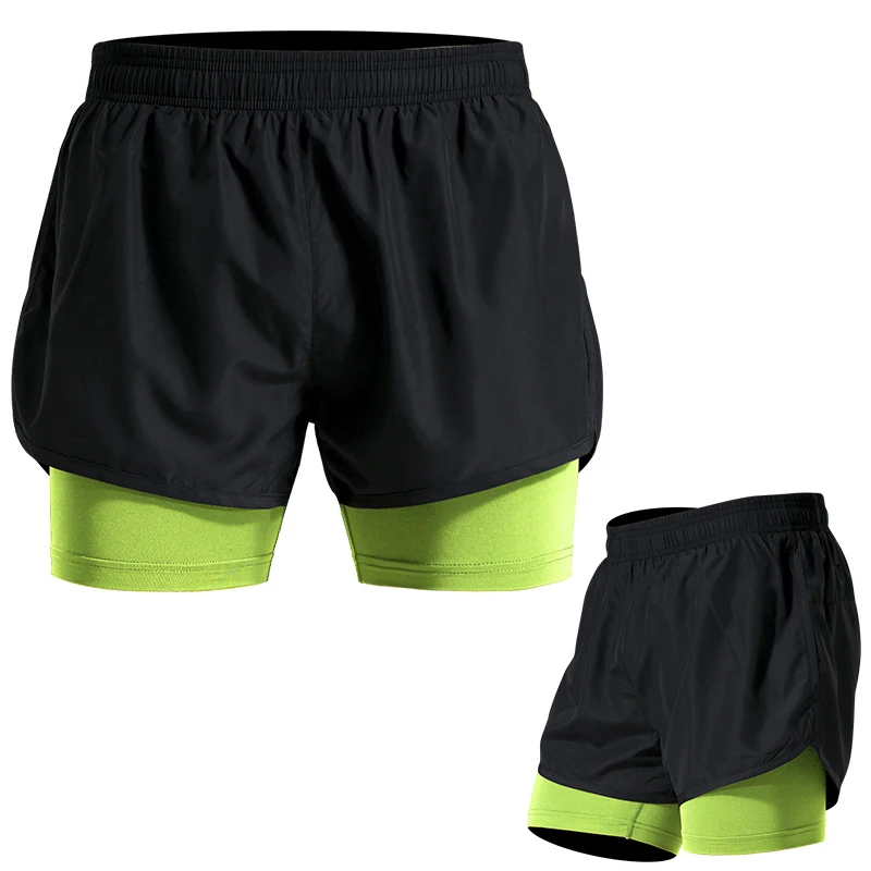 Жилет для бега и брюки майка на бретельках спортивный костюм для мужчин спортивный костюм для бега фитнес одежда компрессия мышц Мужская спортивная одежда - Цвет: Green Pants