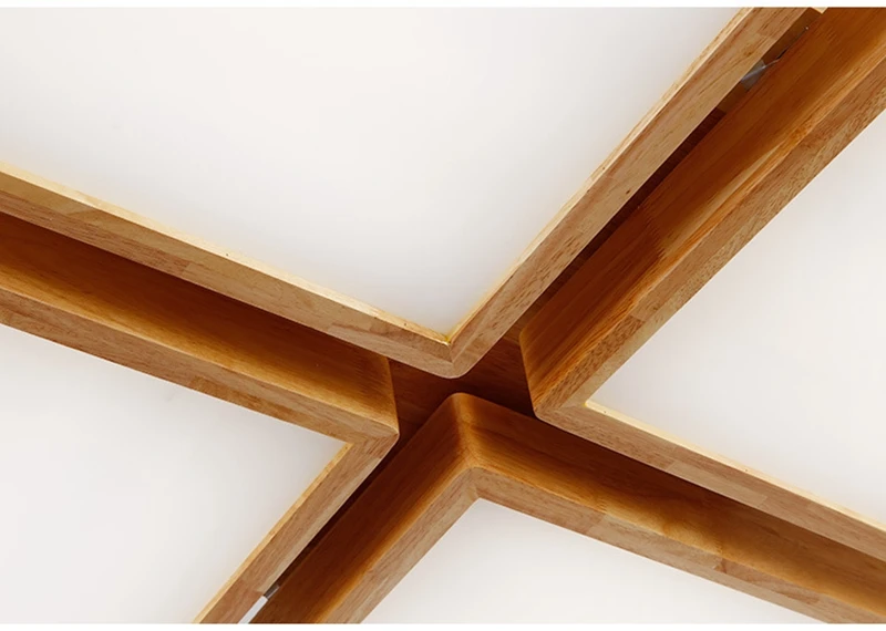 Simple Wooden Ceiling Lights Japan Style Warm Bedroom Living Room Cafe Home Lighting Ceiling Lighting Solid Wood Ceiling Lamp 220V (18)