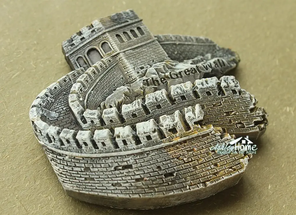 Китай Пекин Великая стена туристический сувенир 3D искусственная смола идея