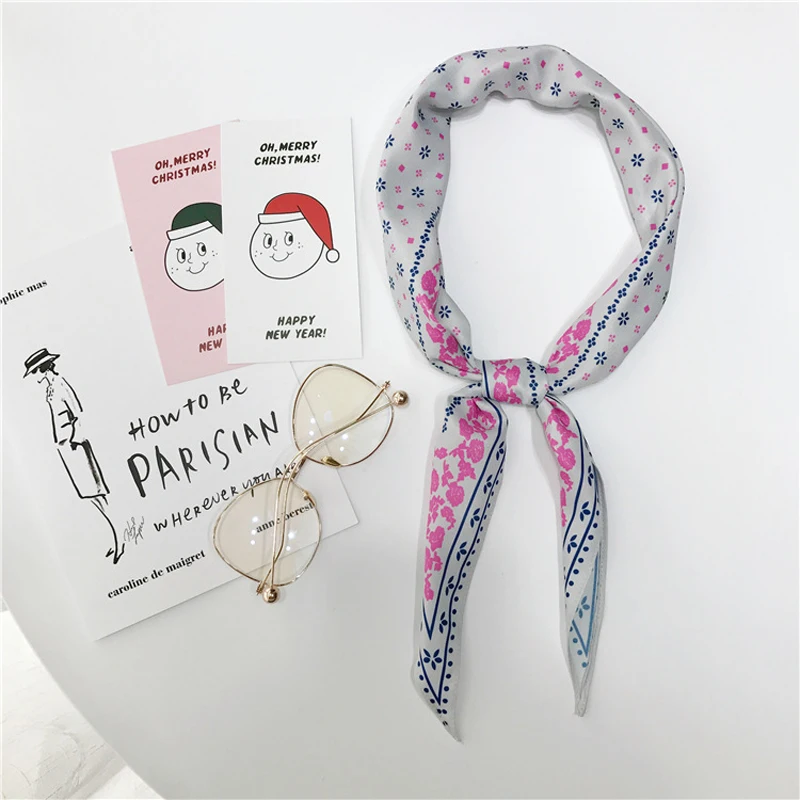 Luna & Dolphin весенний женский шарф со стразами 110*35 см шифоновые шелковые шарфы с