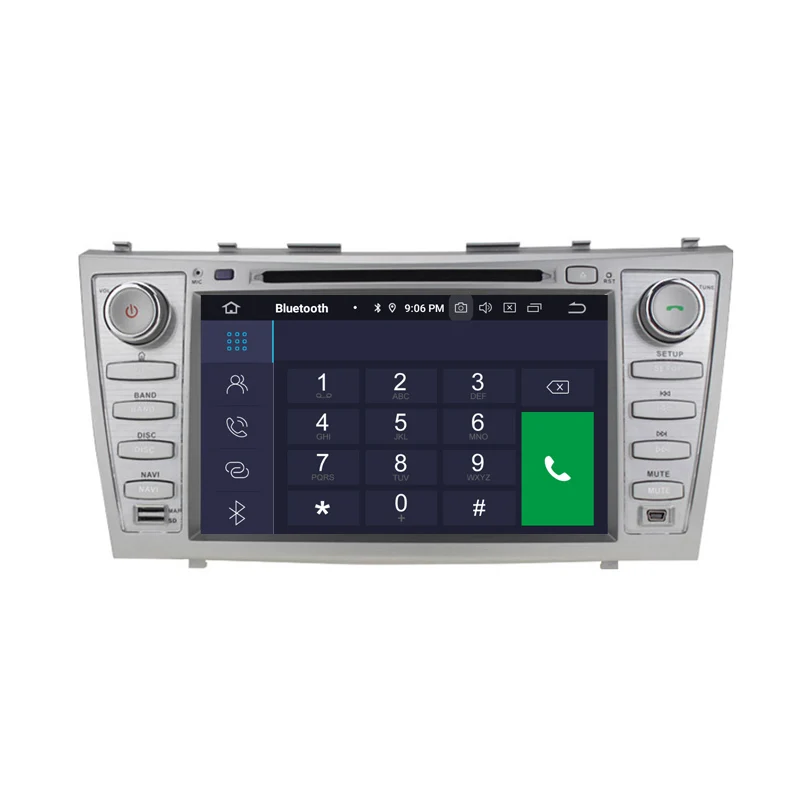 4G RAM Octa core Android 9 0 автомобильный dvd плеер для Toyota Camry Aurion 2007 20011 Радио RDS Зеркало