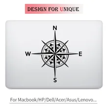 Classical Compass Decal Laptop Sticker for font b Apple b font font b Macbook b font
