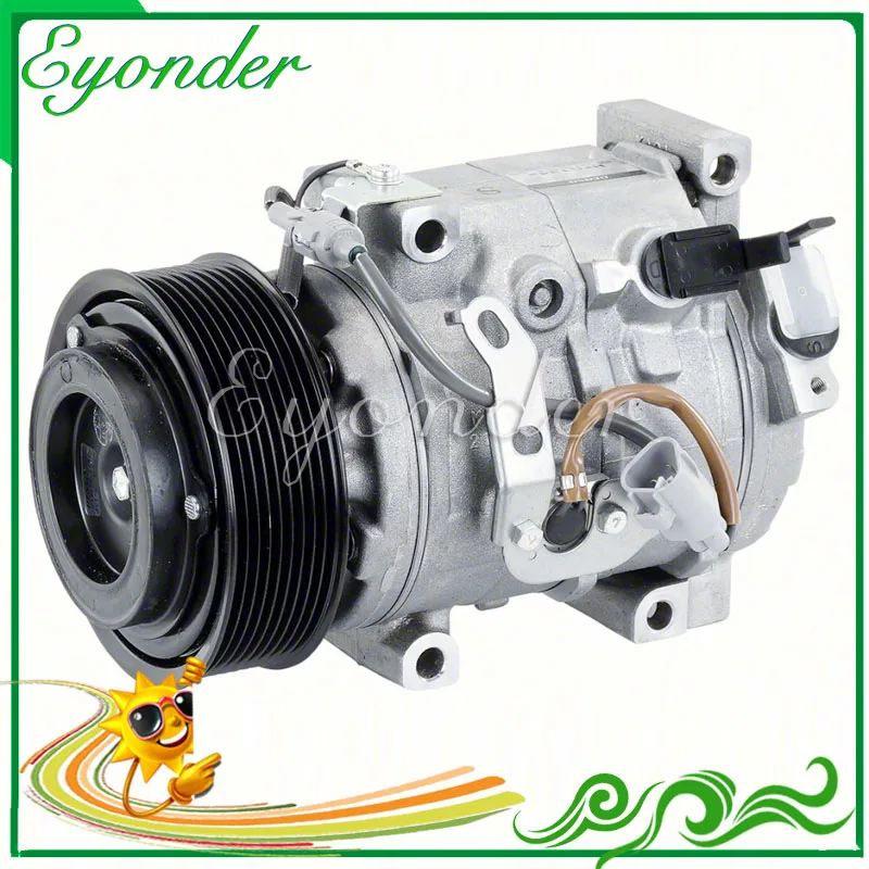 

10SR19C Air Conditioning Aircon AC A/C Compressor Cooling Pump PV8 for Toyota Landcruiser UZJ200 VDJ200 V8 4.5 07 on 883206A320