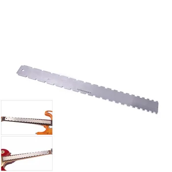 

Guitar Neck Notched Straight Edge Luthiers Tool For Most Electric Guitars For Fretboard And Frets