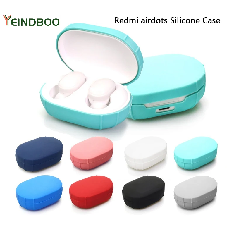 

For Xiaomi Mi Redmi AirDots Mini True Wireless Earphone / Redmi AirDots Headset Charging Protection Case Prevent breakage