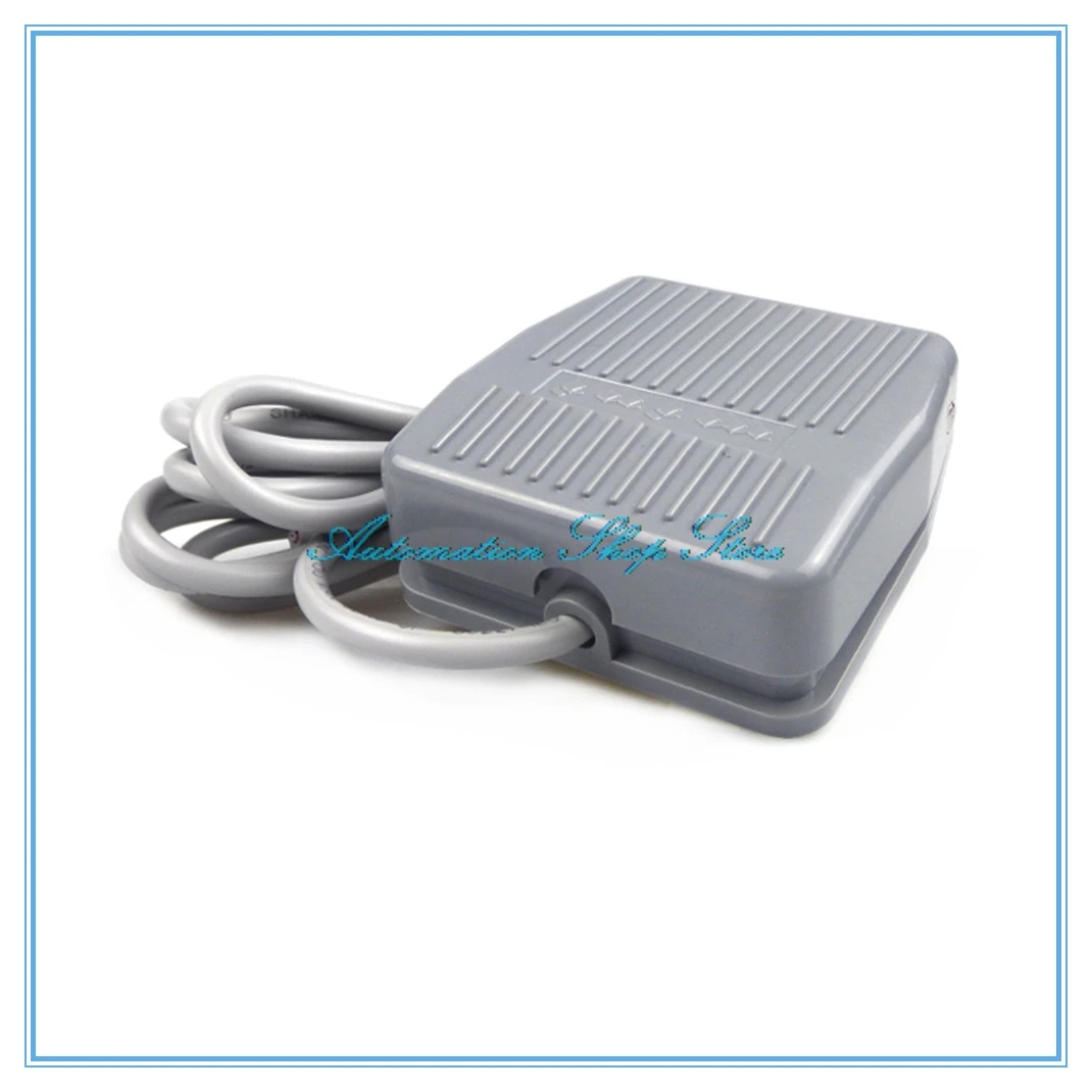 

Foot Switch New Electric Power SPDT TFS-201 Pedal Momentary Control 2M Wire