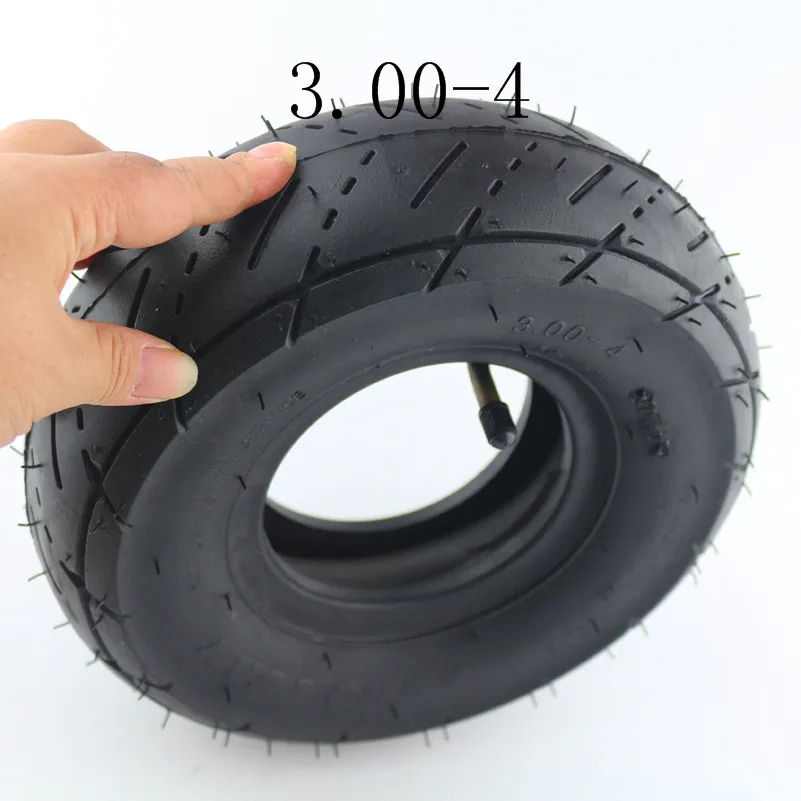 Высококачественная шина 3 00 4 (10x3 дюйма 260x85) Knobby Scooter ATV и Go Kart набор шин трубок для