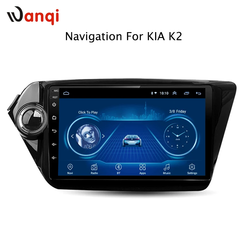Flash Deal hot sale 9 inch Android 8.1 2.5D Tempered HD Touchscreen Radio for KIA RIO2 K2 2010-2015 with Bluetooth USB WIFI support SWC 0 Flash Deal hot sale 9 inch Android 8.1 2.5D Tempered HD Touchscreen Radio for KIA RIO2 K2 2010-2015 with Bluetooth USB WIFI support SWC 0