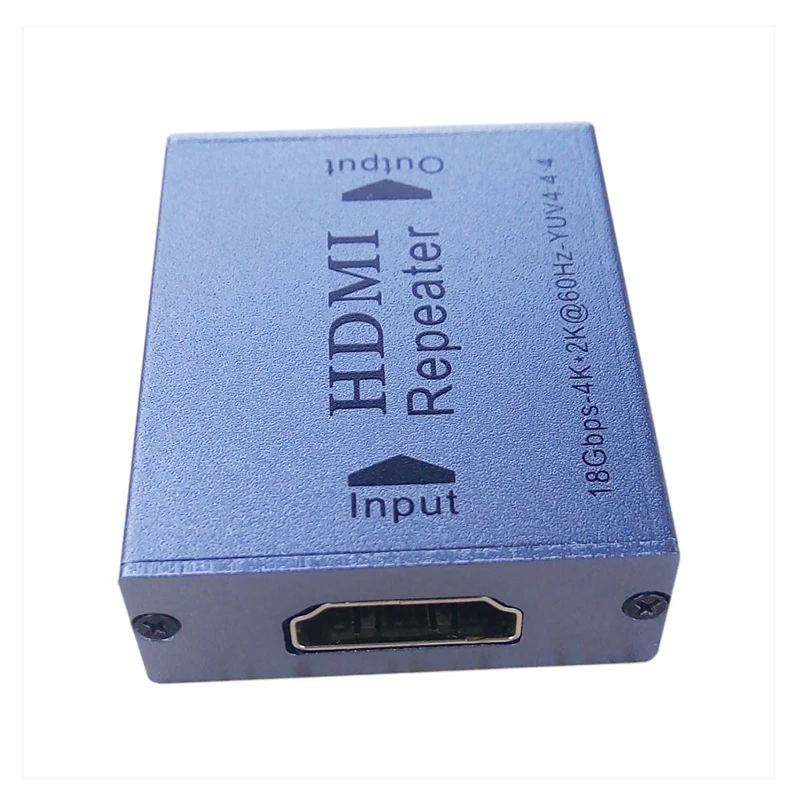 

The amplifier transmits signals to the display device over a long distance. It is suitable for high-definition TV display