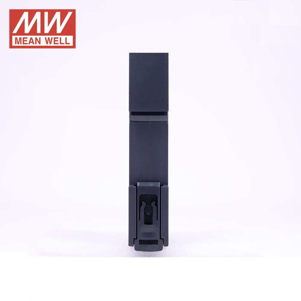 Оригинал MEAN WELL HDR 15 5 A 12 Вт В meanwell ультра тонкий ступенчатая форма DIN Rail источник