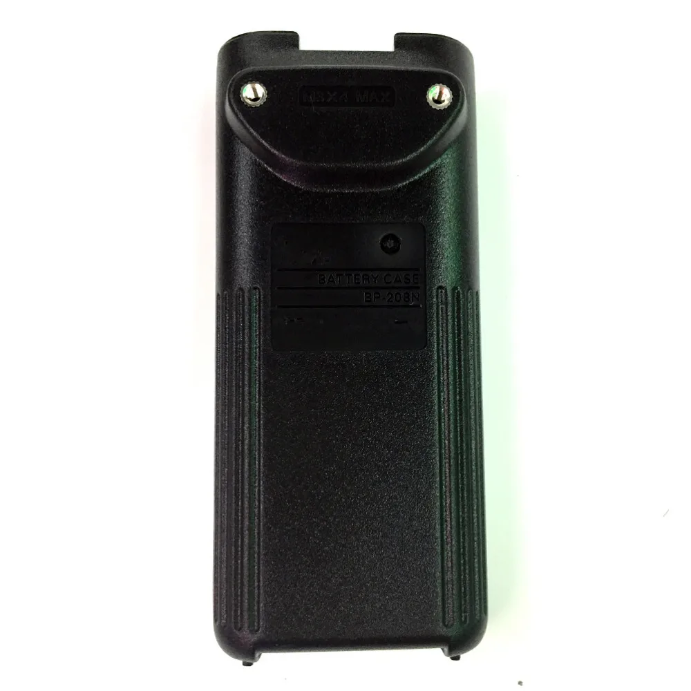 Battery Case BP-208N Pack for ICOM Portable for CB Ham Radio for IC-A6 IC-A14 IC-A24 IC-A110 IC-A210 IC-V8 IC-V82 IC-U82 IC-F11 (2)