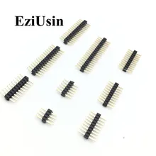 1.27mm 1.27 Pin Header Single Row Male Breakaway PCB Board Connector Pinheader 1*2/4/5/6/8/10/12/15-40p 50p 1.27mm 1.27 Pin Header Single Row Male Breakaway PCB Board Connector Pinheader 1*2/4/5/6/8/10/12/15-40p 50p