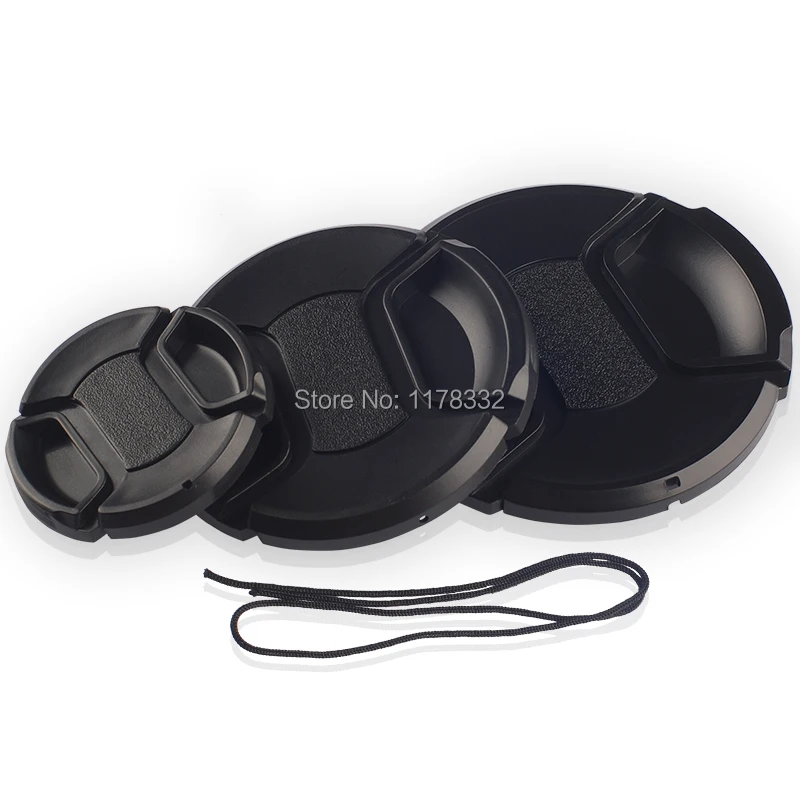 40.5mm Lens Cap w/ Anti Loss Strap for Nikon J1 J2 V1 V2 Samsung NX1000