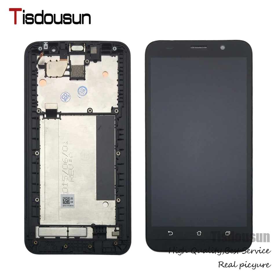 Untuk Asus Zenfone 2 Ze551ml Tampilan Lcd Layar Sentuh Digitizer Bingkai Untuk Zenfone 2 Ze551ml Lcd Penggantian Z00ad Tidak Mati Pixel Ponsel Layar Lcd Aliexpress