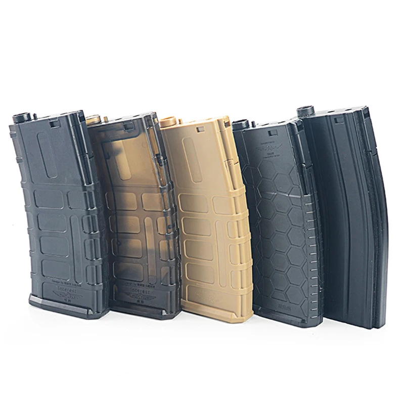 

1 piece M4 Terminator Magazine Clip for M4 Water Toy Gun Electric Water Bullet Bursts Terminator Gun Charger Clip Accessories