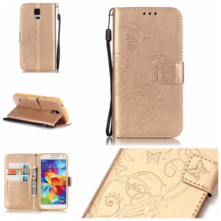 Flip Patterned 3D Bling PU Leather Wallet Card Slot Stand Case Cover Bumper For Samsung Galaxy S5 i9600 G900 G901F G900H Neo | Мобильные
