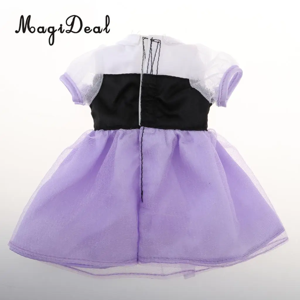 Handmade 10 inch Doll Garment Dress Skirt Costume for Mellchan Doll Outfit Accessory