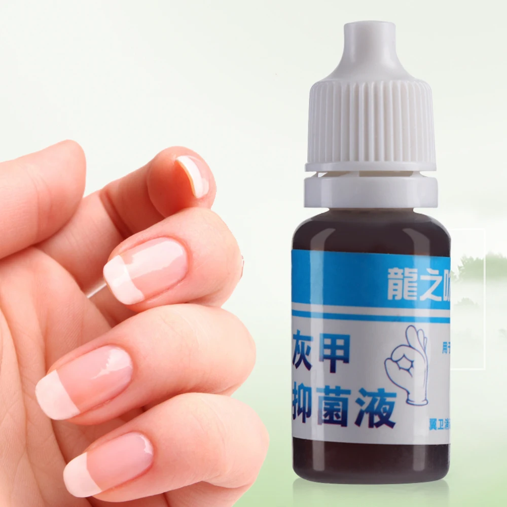 5ml New Nail Treatment Liquid Bright Nail Repair Removal Essence Anti
