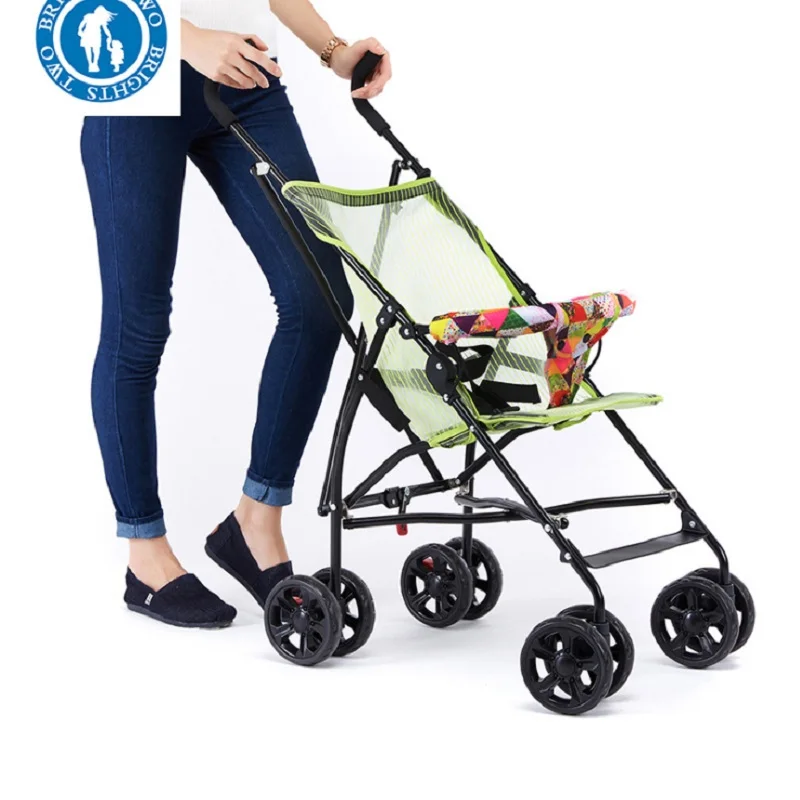 Buy Sozzy Hot Sale Portable Baby Stroller Hand Folding Umbrella Car Collapsible