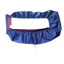 1 шт. Крышка для очистки кондиционера Крытая подвесная машина крышка для воды бытовая техника очистка водонепроницаемая крышка