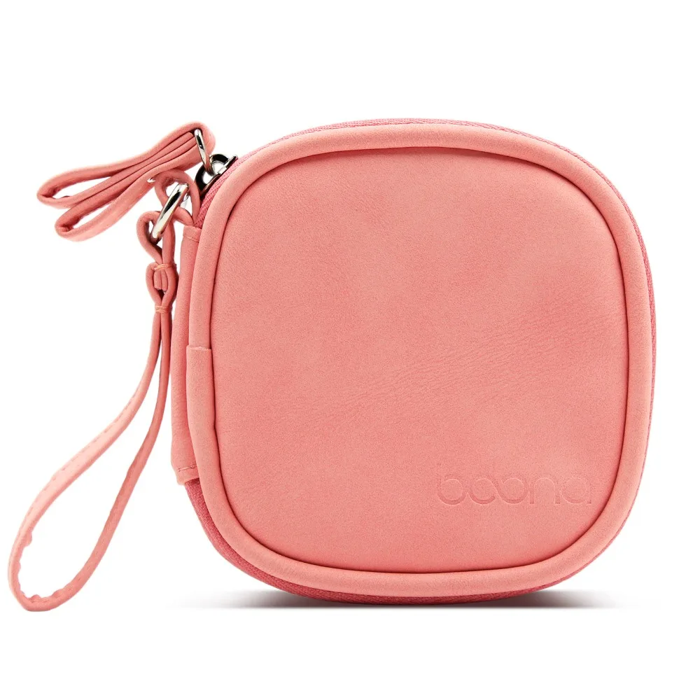 Boona PU Earphone Case Soft Headphone Bag for Apple Airpods Earpods Sennheiser Ear Pads Wireless Bluetooth Earphone Accessorries