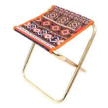 Алюминиевый сплав складной стул легкий портативный стулья для кемпинга взрослый стул прочный стул для рыбалки складной пляжный стул с