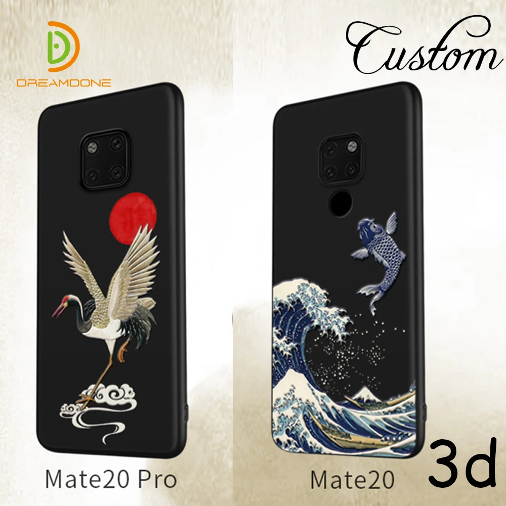 Пластиковый чехол 3d для huawei mate RS P20 20 pro nova 3 3i maimang 7 honor v10 8x max | Мобильные телефоны и