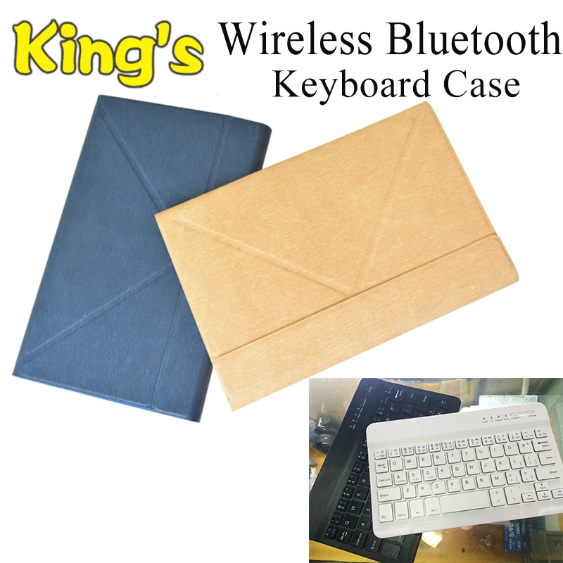 10,1 "Беспроводная Bluetooth клавиатура чехол для Teclast M30 планшетный ПК, местная языковая раскладка клавиатура чехол для Teclast M30 и 4 подарка