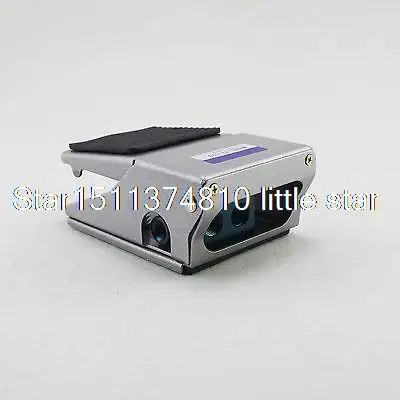 

1PCS 3 Way 2 Position 1/4"BSPT Pneumatic Foot Pedal Operated Manual Valve
