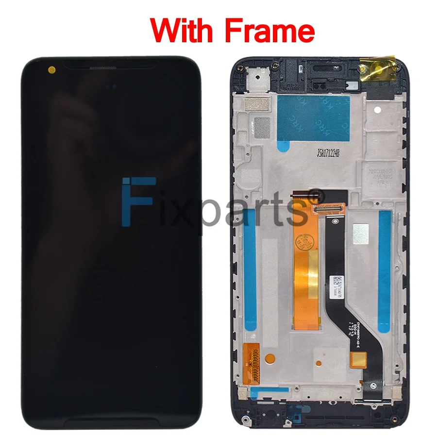 5.0 For HTC Desire 628 LCD Display Touch Screen Digitizer Assembly Replacement D628 For HTC 628 LCD  (1)