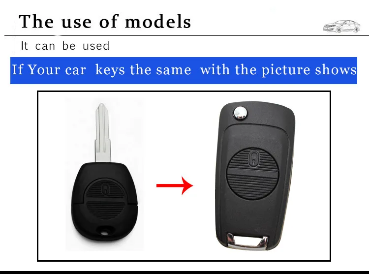 Pinecone для ключа чехол для NISSAN CEFIRO 2 кнопки дистанционного ключа модифицированный пустой ключ оболочка Крышка с A32 лезвие 1 шт
