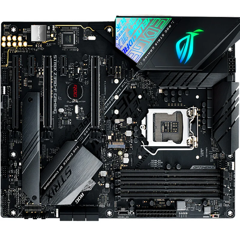 Материнская плата ASUS ROG STRIX Z390-F GAMING LGA1151 64 Гб 4DDR4 ATX для настольного компьютера и игр поддерживает I9 9900K 9700K