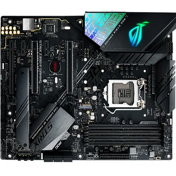 

ASUS ROG STRIX Z390-F GAMING LGA1151 64GB 4DDR4 ATX Desktop Computer Game Motherboard supports I9 9900K 9700K
