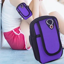 Универсальный мобильный телефон держатель сумки Спорт на открытом воздухе ручной фонарик сумка для телефона на руку Спортивная Беговая повязка для Iphone7 для Xiaomi